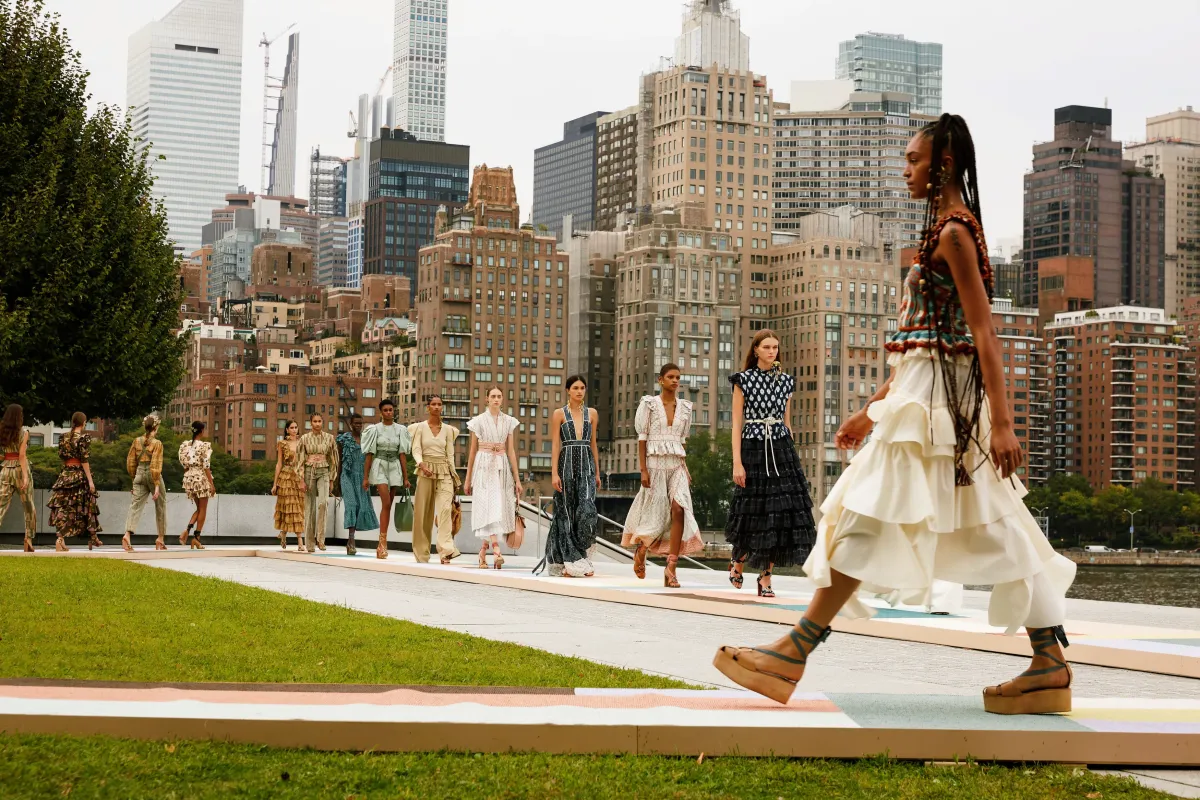 Modeling in New York