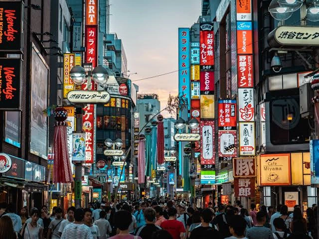 Modeling in Tokyo